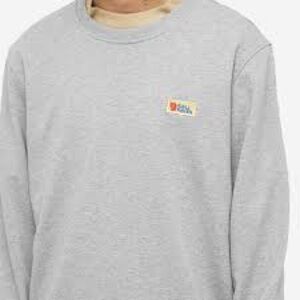 Fjallraven Vardag Gray Sweatshirt